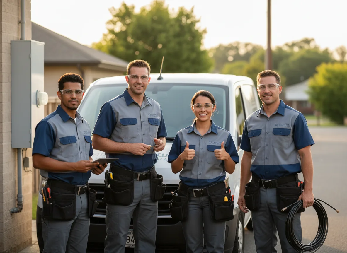 Residential electrical contractor serving homeowners in New Hampshire, OH